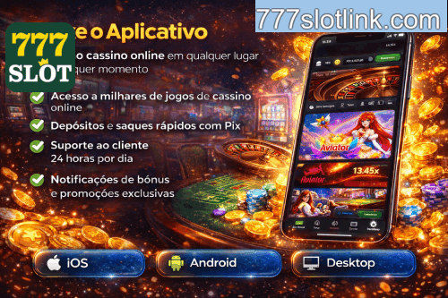 App 777SLOT iOS
