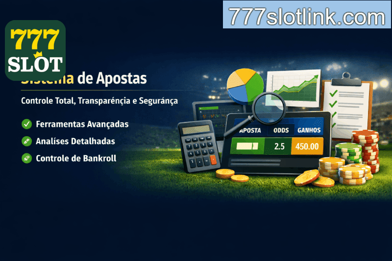 sistema apostas 777SLOT